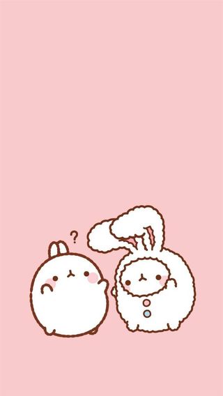 Molang（モラン）|モランのiPhone壁紙