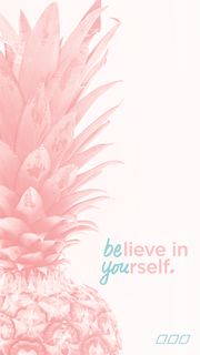 Believe in yourself