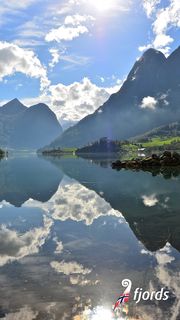 フィヨルド | ノルウェーの風景