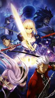 【アニメ】Fate/stay night