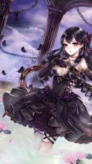 Gothic Anime Girl