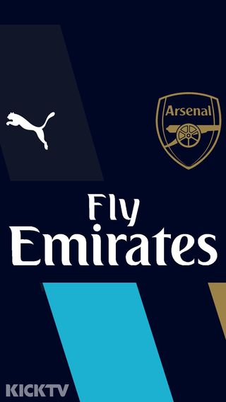 アーセナルFC|サッカーのiPhone壁紙