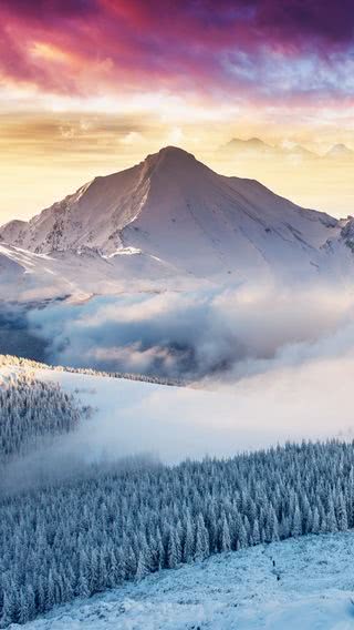 雪山