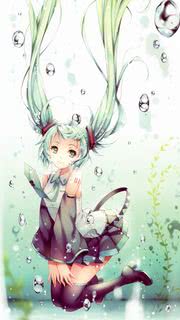 初音ミクのiPhone7壁紙