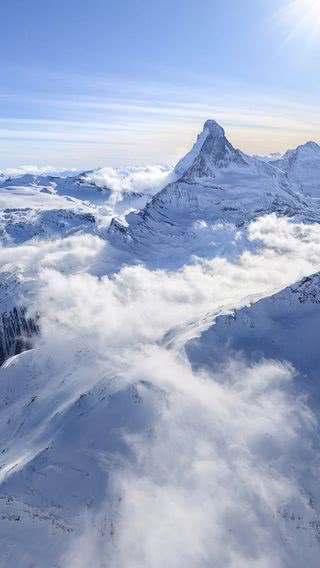 雪山