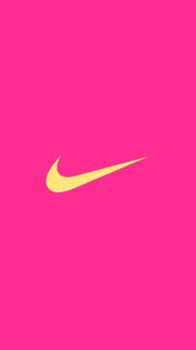 NIKE Logo（ピンク）