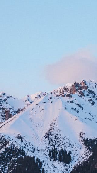 雪山