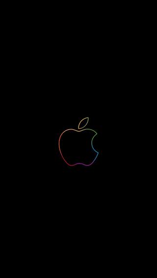 Apple - ブラック