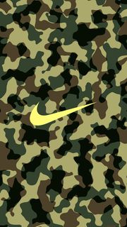 NIKE x 迷彩