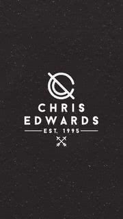 CHRIS EDWARDSロゴマーク