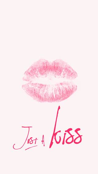 Just a kiss