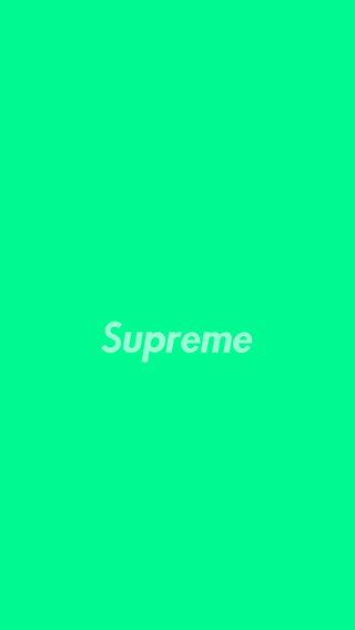 Supreme - グリーン