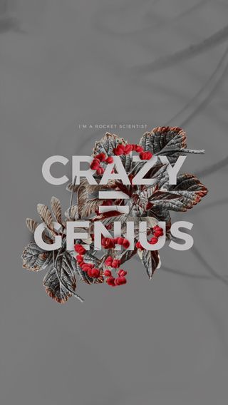 Crazy=Genius