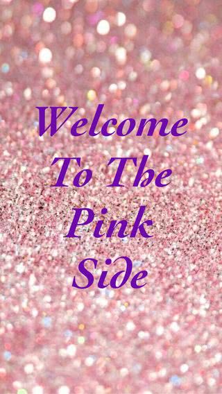 Welcome to the pink side