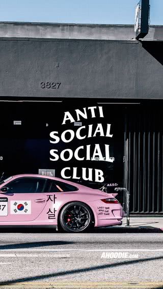 ANTI SOCIAL SOCIAL CLUB（アンチソーシャルソーシャルクラブ）