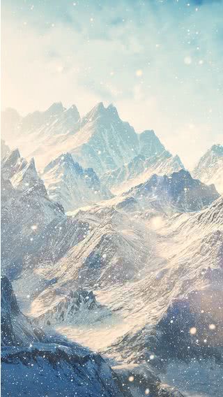 雪山