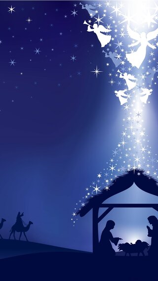 クリスマスの夜