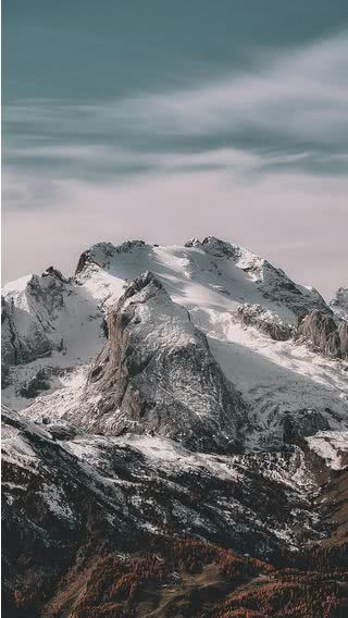 雪山