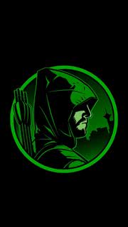 Green Arrow|グリーンアローのiPhone壁紙