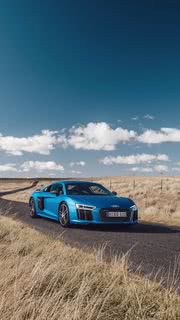 Audi R8 | スポーツカーのiPhone壁紙