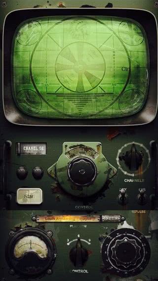 Fallout - フォールアウト|機械のiPhone壁紙