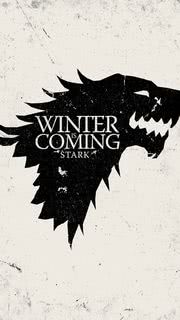 Winter Is Coming | ゲーム・オブ・スローンズのiPhone壁紙