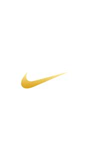 NIKE Logo（ゴールド）