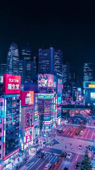 新宿の夜景