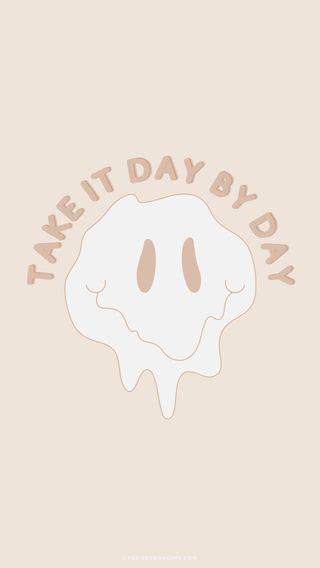 Take it day by day