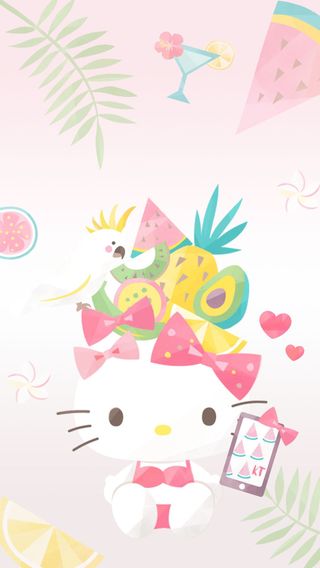 ハローキティ （トロピカル）