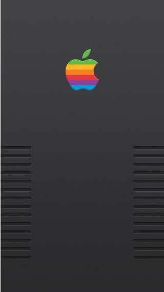 Apple （レインボーロゴ）