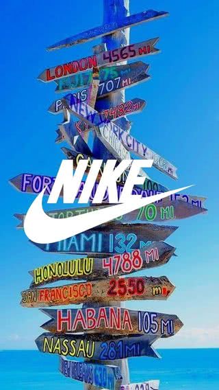 NIKE | 夏にぴったりなスマホ壁紙