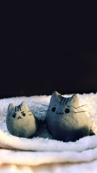 Pusheen the Cat （プシーン キャット）|PusheenのiPhone壁紙