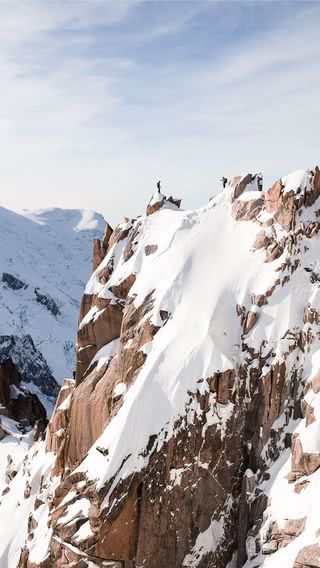 雪山