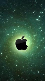 Apple Logoの壁紙