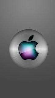 Apple Logoの壁紙