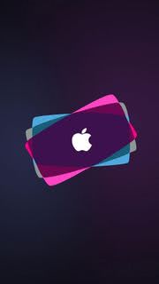 Apple Logoの壁紙