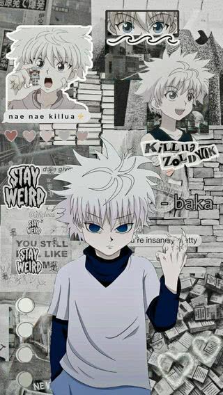 キルア | HUNTER x HUNTER|HUNTER×HUNTERのiPhone壁紙