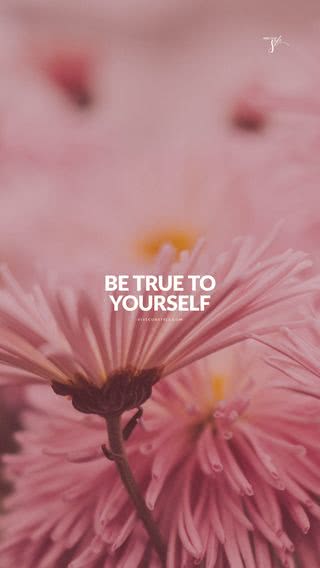 自分に正直に - Be true to yourself