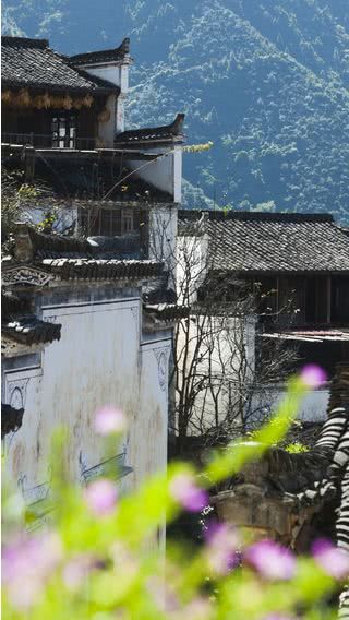 中国の田舎風景