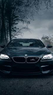 Black BMW