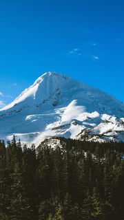 雪山