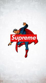 Supreme (Film Art) | レトロなアメコミのiPhone壁紙