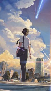 君の名は。