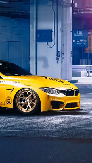 BMW M4 クーペ