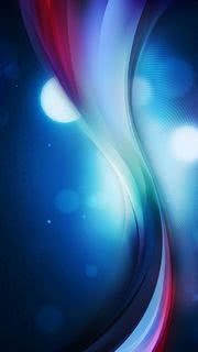 Blue Abstract iPhoneX wallpapers