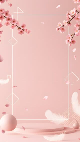 【4位】桜のアート|桜のiPhone壁紙