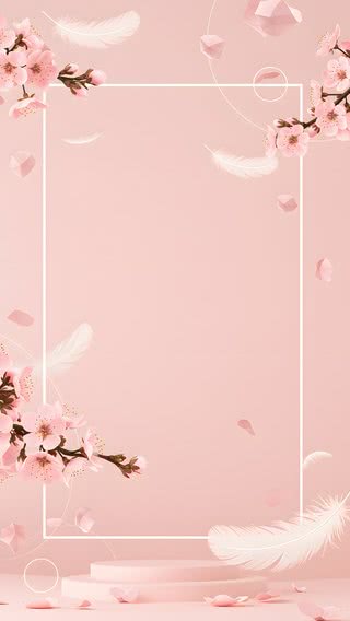 【14位】桜のアート|ピンクのiPhone壁紙