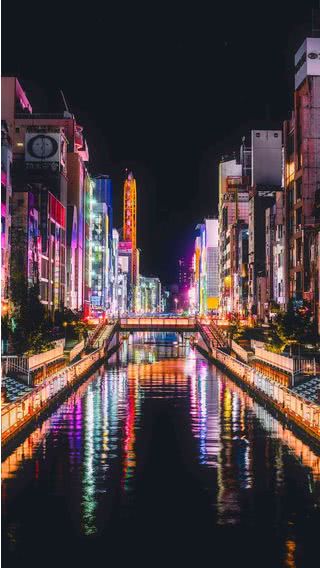 夜の街