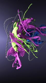 Colorful Liquid 3D